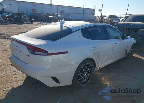 2022 Kia Stinger Gt-Line z USA, uszkodzony, nr VIN KNAE35LD1N6101400